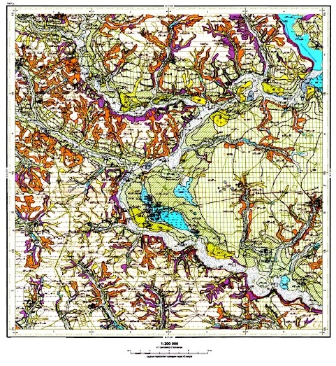 Геология и геодезия Харькова и Харьковской области